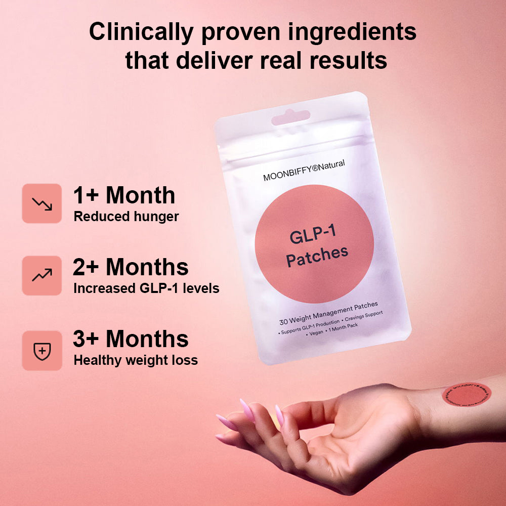 🌙GLP-1 Patch – Support Appetite Control & Weight Loss🌙