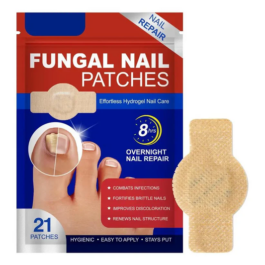 Nails Acting Up? Vaxflite™ Patches Fix the Damage Without the Drama.