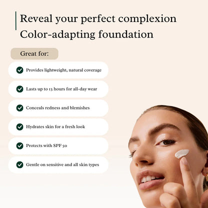 🔥Final 3 Hours: 70% OFF🔥 4 In 1 Color Changing Foundation